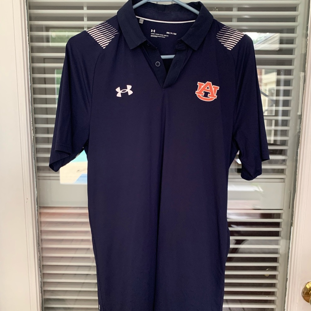 Under Armour Dark Blue Polo Shirt